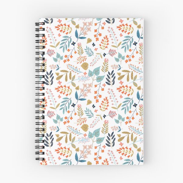 Item preview, Botanical Harmony | Floral vintage Plants Colorful Leaves | Autumn Spring Nature Bohemian Chic designed and sold by 83oranges.com.