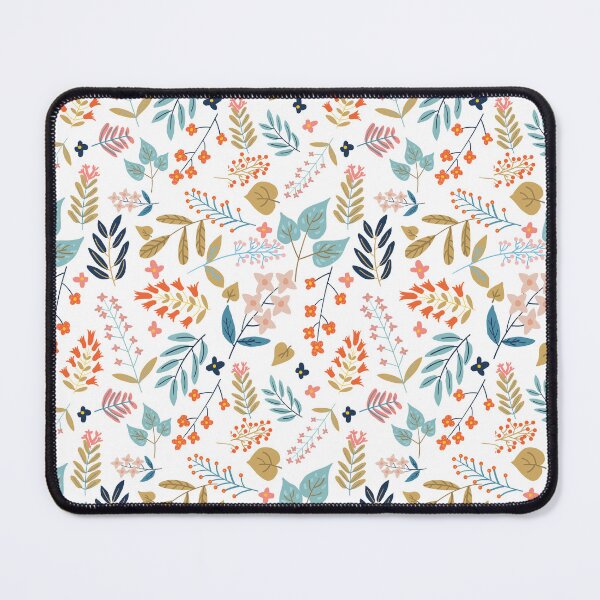 Item preview, Botanical Harmony | Floral vintage Plants Colorful Leaves | Autumn Spring Nature Bohemian Chic designed and sold by 83oranges.com.