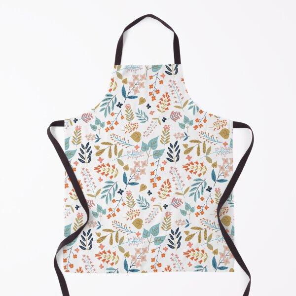 Item preview, Botanical Harmony | Floral vintage Plants Colorful Leaves | Autumn Spring Nature Bohemian Chic designed and sold by 83oranges.com.