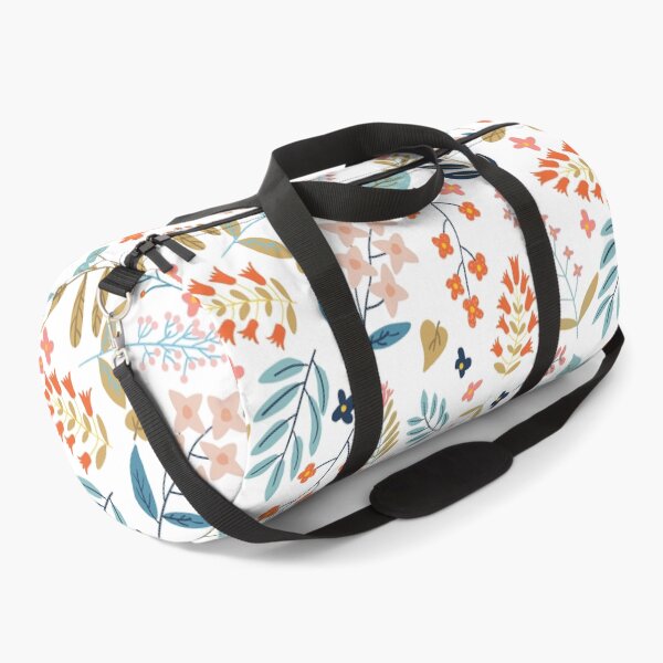 Item preview, Botanical Harmony | Floral vintage Plants Colorful Leaves | Autumn Spring Nature Bohemian Chic designed and sold by 83oranges.com.