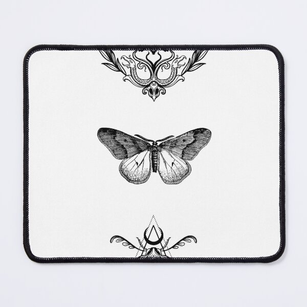 Item preview, Gothic Oddities Moth designed and sold by kenziekat669.