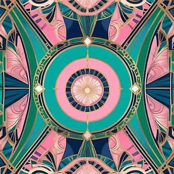 Artwork thumbnail, Abstract circle and design by RJsphotography and More