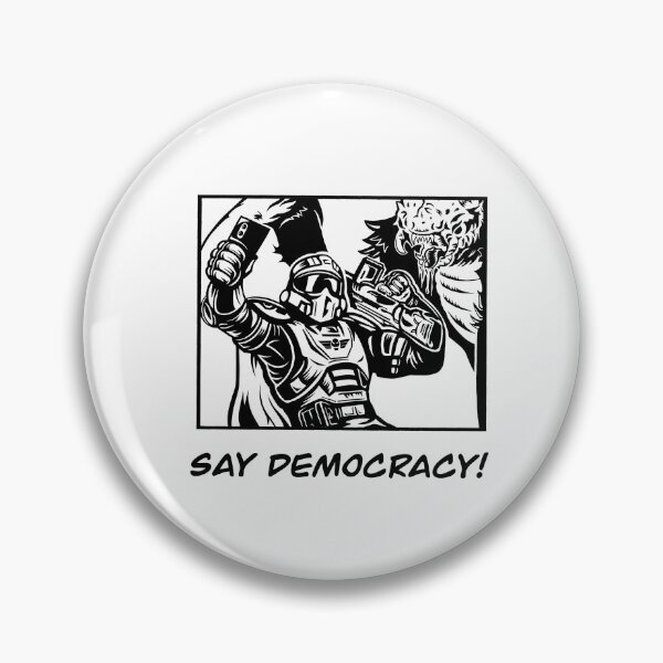 Item preview, Democracy designed and sold by Lordandlinework.