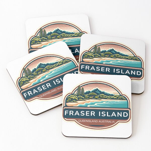Item preview, Fraser Island Queensland Australia designed and sold by LoveLabDesign.