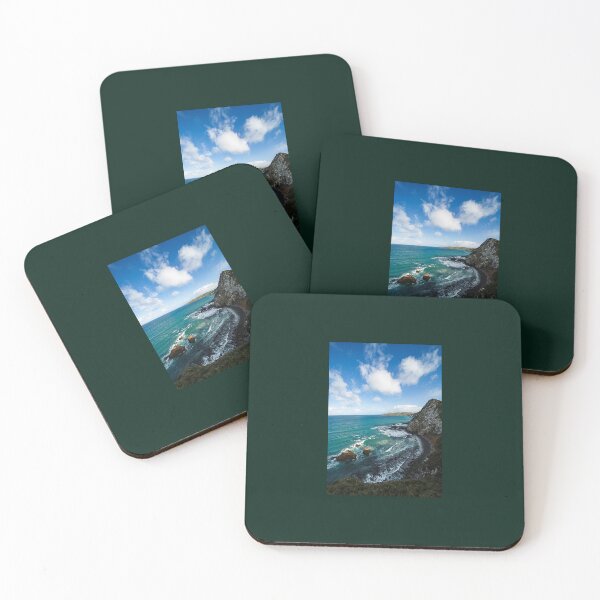 Item preview, Bright blustery seascape designed and sold by ABeeCr8ive.