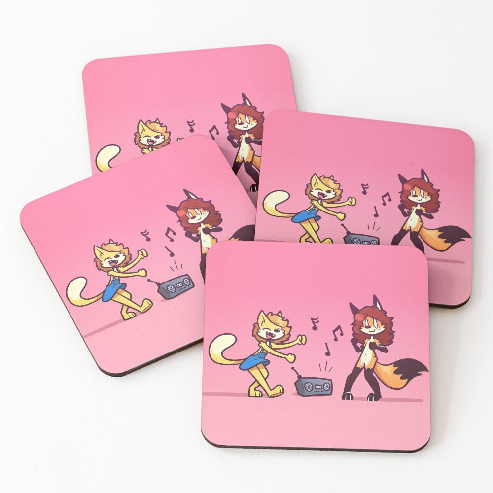 Item preview, Coasters (Set of 4) designed and sold by RafVicAlv.