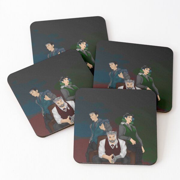 Item preview, The Glow-Mystique Siblings designed and sold by LunaCoyoteArt.