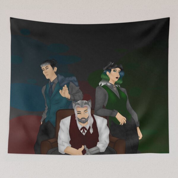 Item preview, The Glow-Mystique Siblings designed and sold by LunaCoyoteArt.