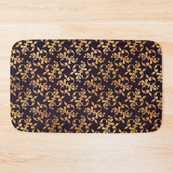 Item preview, Elegant Gold and Purple Fantasy Pattern designed and sold by Skull Fern.
