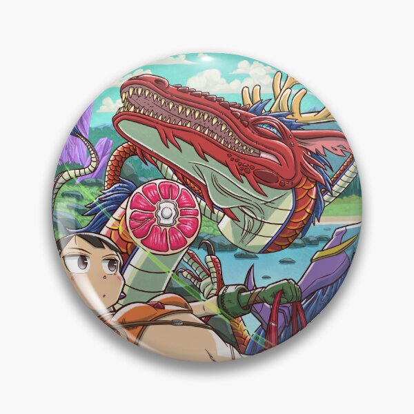 Item preview, DSP Girls Slay Darziak the Dragon designed and sold by maxmarinart.