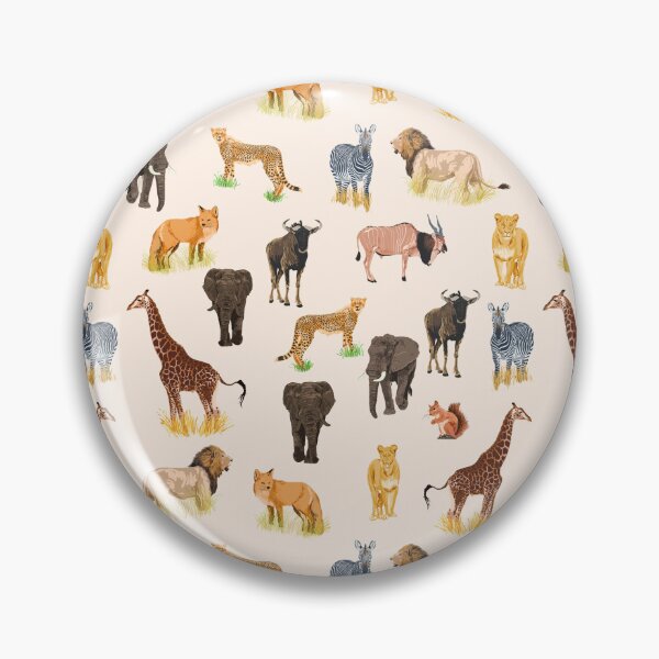 Item preview, Safari Sightings designed and sold by 83oranges.com.