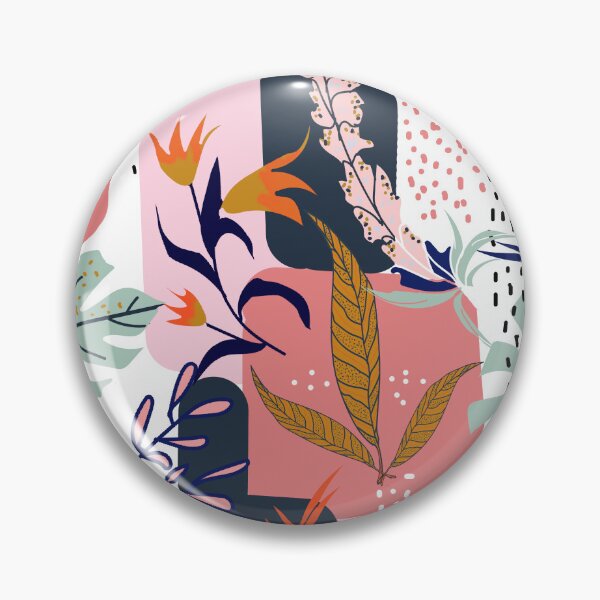 Item preview, Mood | Abstract Chic Modern Bohemian Painting | Contemporary Eclectic Blush Botanical Nature designed and sold by 83oranges.com.