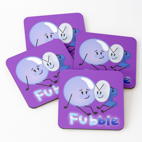 Item preview, BFB BFDI Fanny and Bubble designed and sold by mousetr.