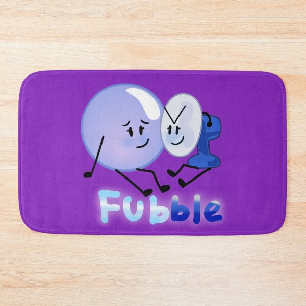 Item preview, BFB BFDI Fanny and Bubble designed and sold by mousetr.