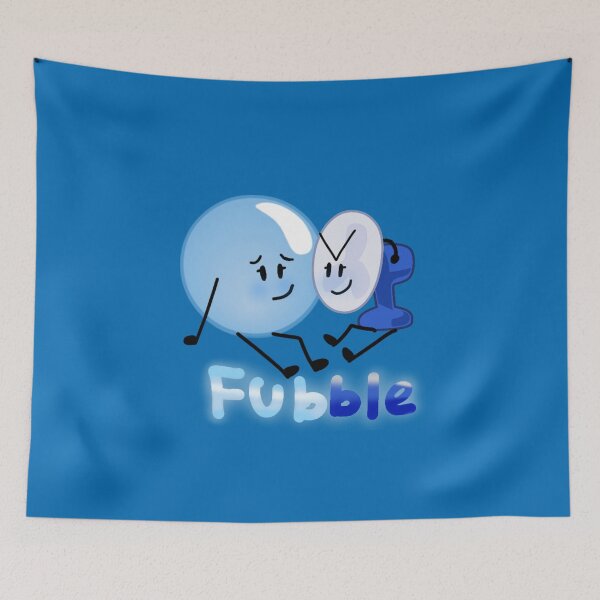 Item preview, BFB BFDI Fanny and Bubble designed and sold by mousetr.