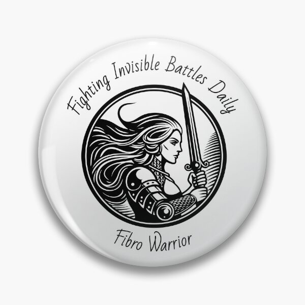 Item preview, Fibro Warrior designed and sold by Superpillow33.