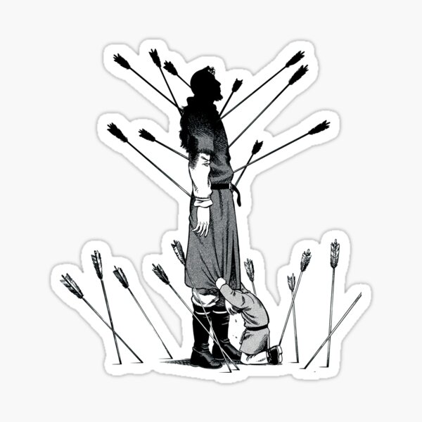 Item preview, Thorfinn's sacrifice | Anime  designed and sold by ZenAnimeWearz.