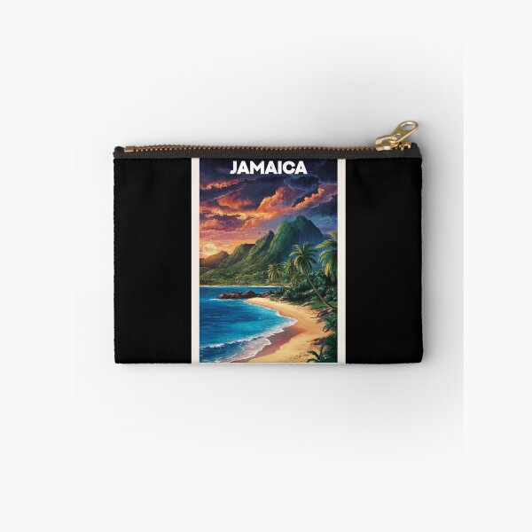 Item preview, Jamaica, Travel Art designed and sold by PinkandP.