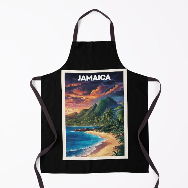 Item preview, Jamaica, Travel Art designed and sold by PinkandP.