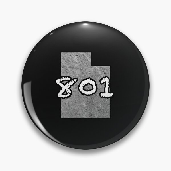 Item preview, 801 Utah Funny Utah Area Code designed and sold by Sqwak.