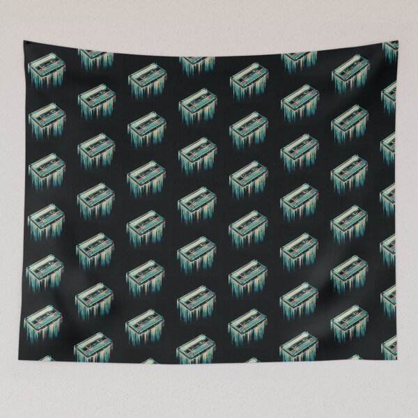 Item preview, Cassette Tape Warp Speed designed and sold by 2ndstorylab.