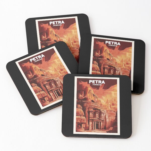 Item preview, Petra (Jordan), Travel Art designed and sold by PinkandP.