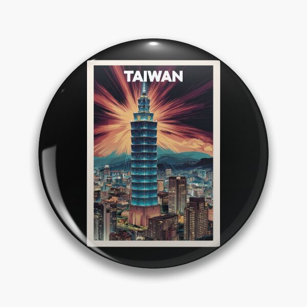 Item preview, Taiwan, Travel Art designed and sold by PinkandP.