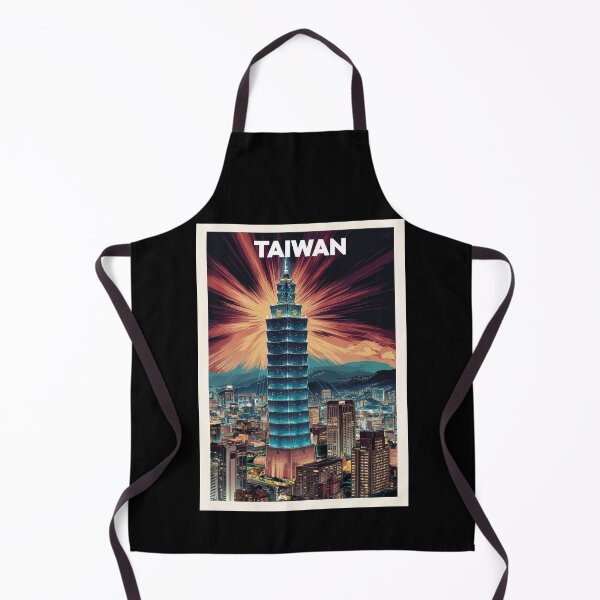 Item preview, Taiwan, Travel Art designed and sold by PinkandP.