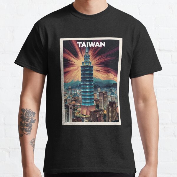 Item preview, Taiwan, Travel Art designed and sold by PinkandP.