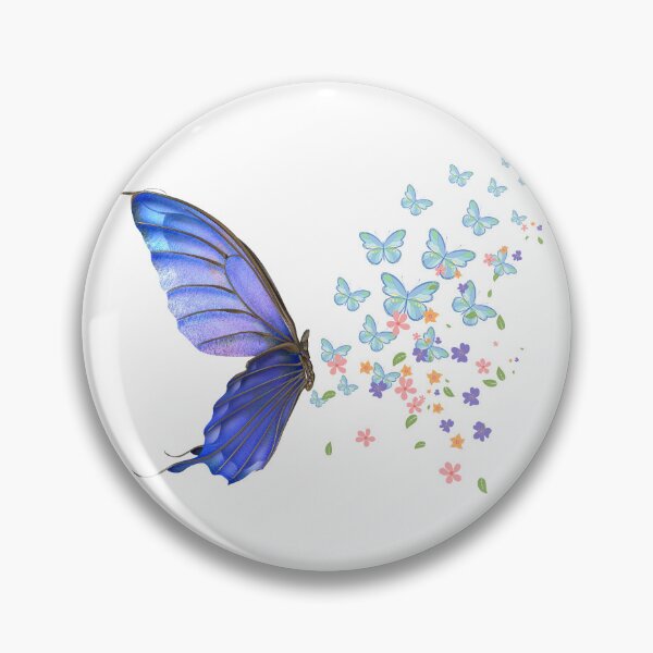 Item preview, A flock of butterflies designed and sold by TOUMA  GALLERY.