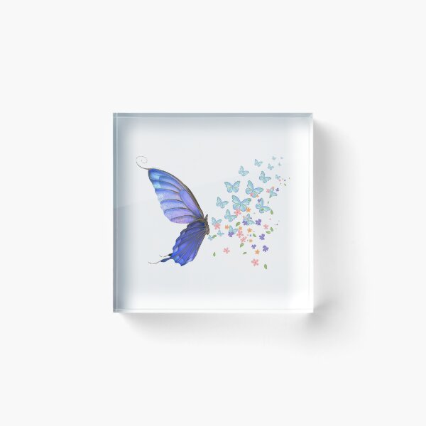 Item preview, A flock of butterflies designed and sold by TOUMA  GALLERY.