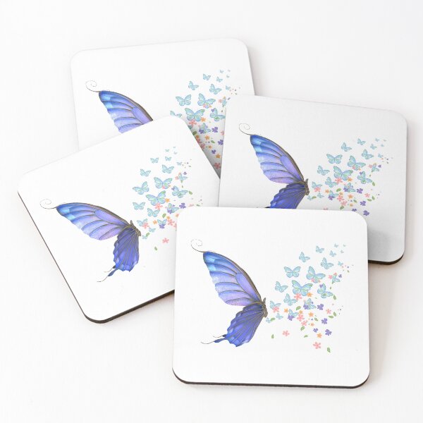 Item preview, A flock of butterflies designed and sold by TOUMA  GALLERY.