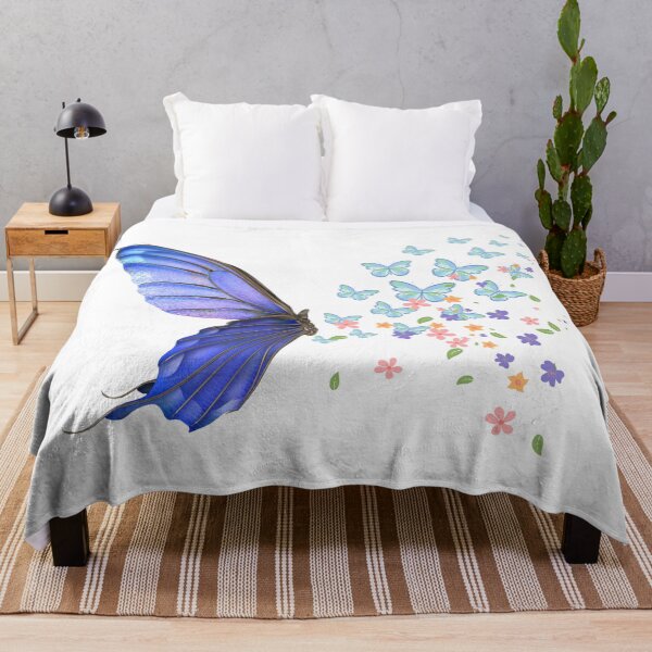 Item preview, A flock of butterflies designed and sold by TOUMA GALLERY.
