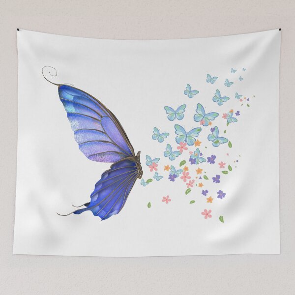 Item preview, A flock of butterflies designed and sold by TOUMA  GALLERY.