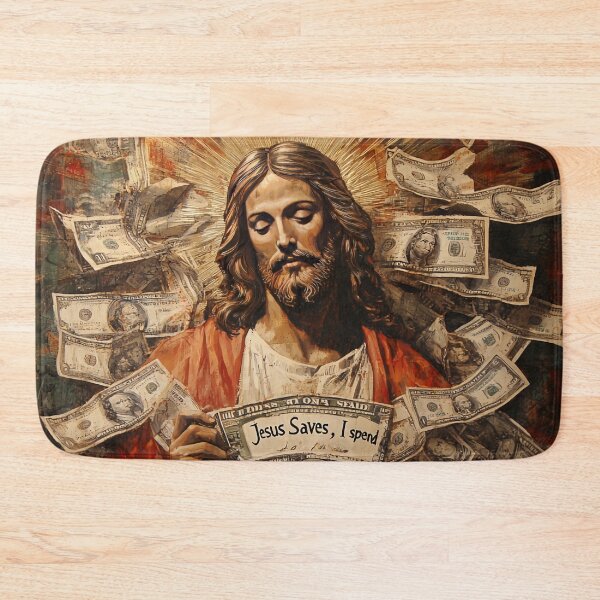 Item preview, Jesus Saves, I spend designed and sold by Brendon987.