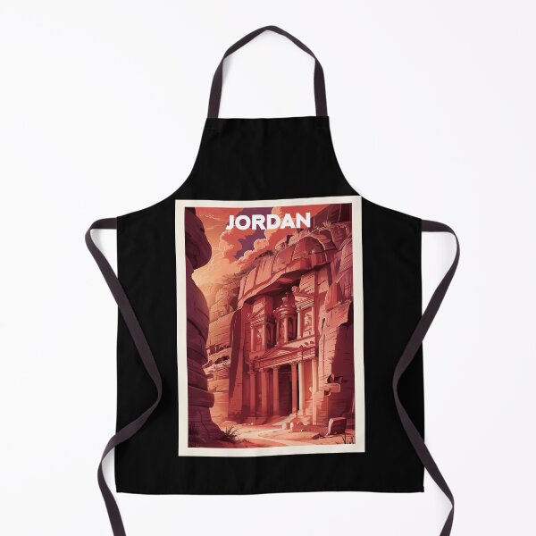 Item preview, Jordan, Travel Art designed and sold by PinkandP.