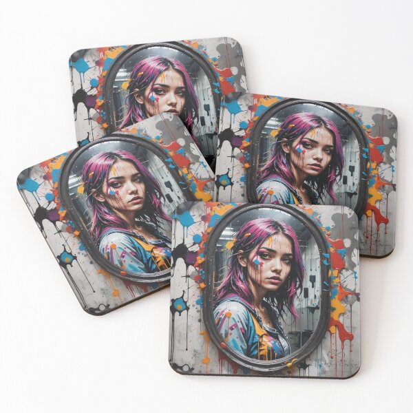 Item preview, Artistic Reflection Splash Art designed and sold by Creepy Princess Creations.