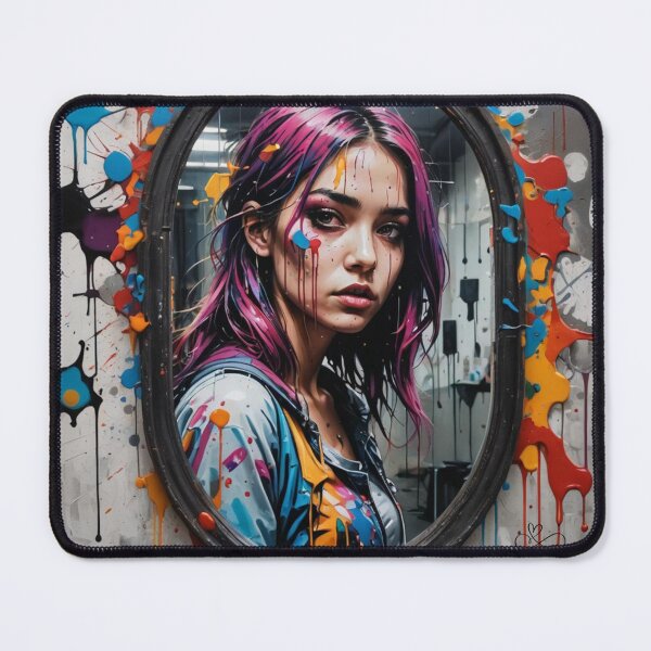 Item preview, Artistic Reflection Splash Art designed and sold by kenziekat669.