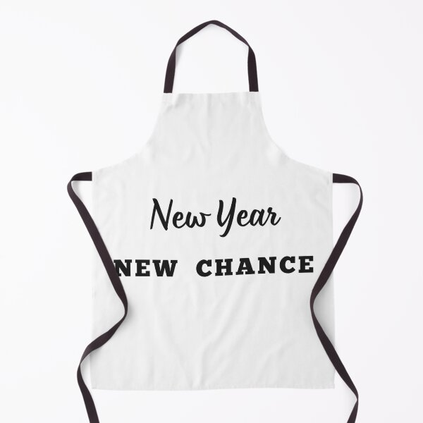 Item preview, new year new chance quotes designed and sold by ArtPrintsTribe.
