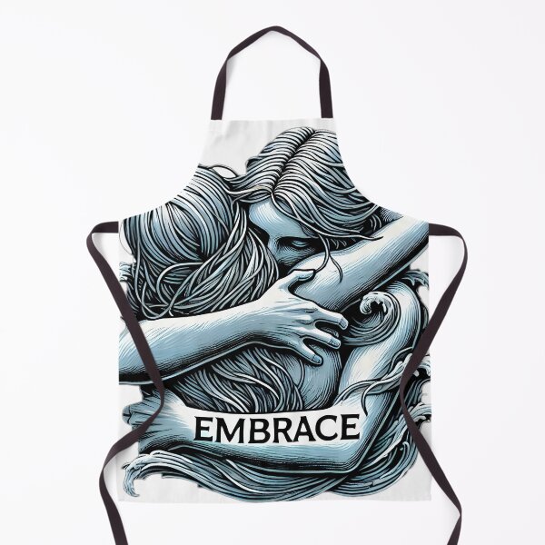 Item preview, Embrace Sticker designed and sold by NCNGDESIGN.