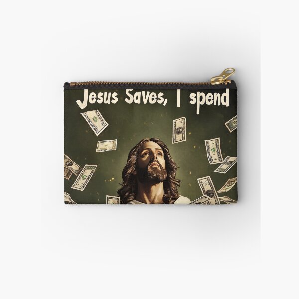 Item preview, Jesus Saves, I spend designed and sold by Brendon987.