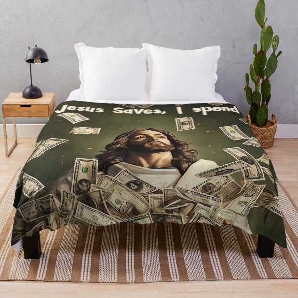 Item preview, Jesus Saves, I spend designed and sold by Brendon987.