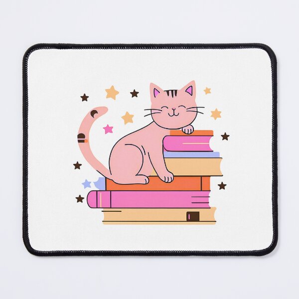 Item preview, Cat with books designed and sold by Chett36.