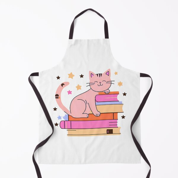 Item preview, Cat with books designed and sold by Chett36.