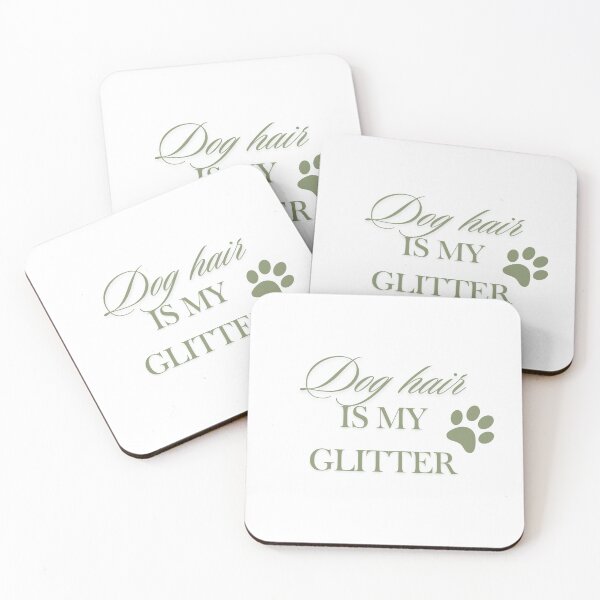 Item preview, Dog Hair Is My Glitter designed and sold by Urbanwraps.