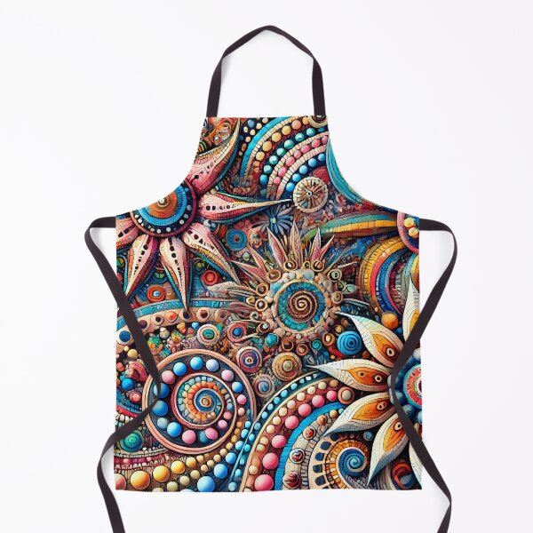 Item preview, Ethnic Flower 2 designed and sold by artedamensagem.
