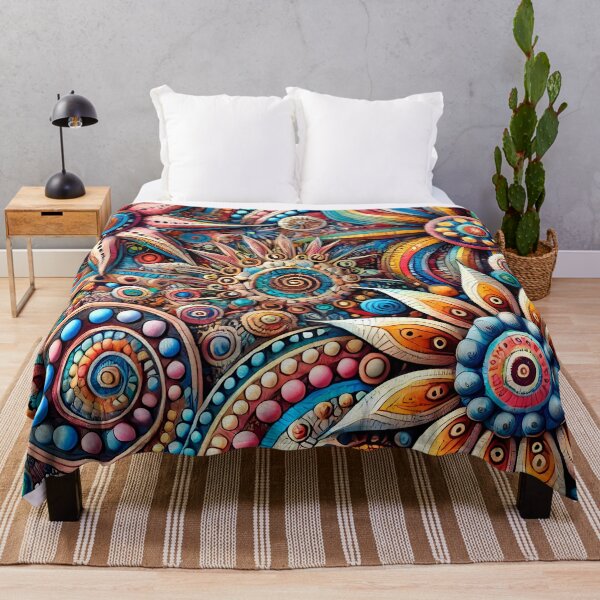 Item preview, Ethnic Flower 2 designed and sold by artedamensagem.