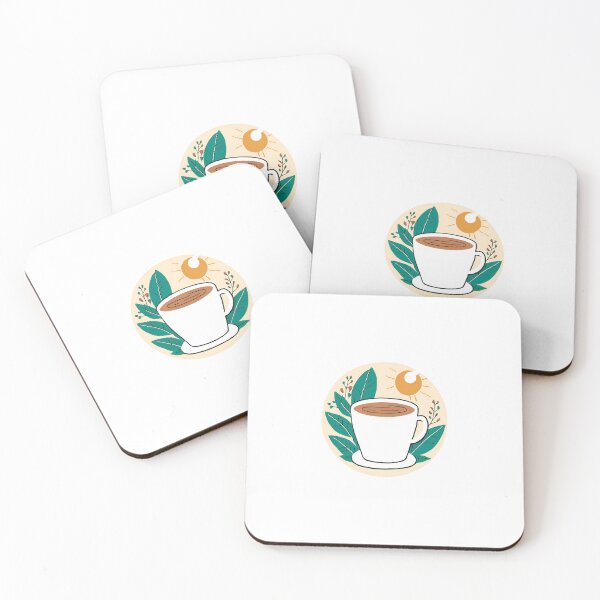 Item preview, Leafy coffee designed and sold by Chett36.
