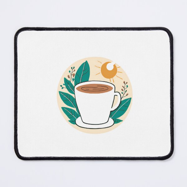 Item preview, Leafy coffee designed and sold by Chett36.