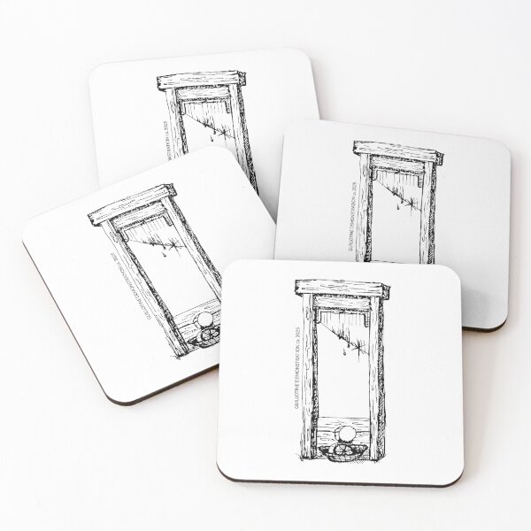 Item preview, Guillotine Demonstration ca. 2025 no color designed and sold by Emily Pietrzak.
